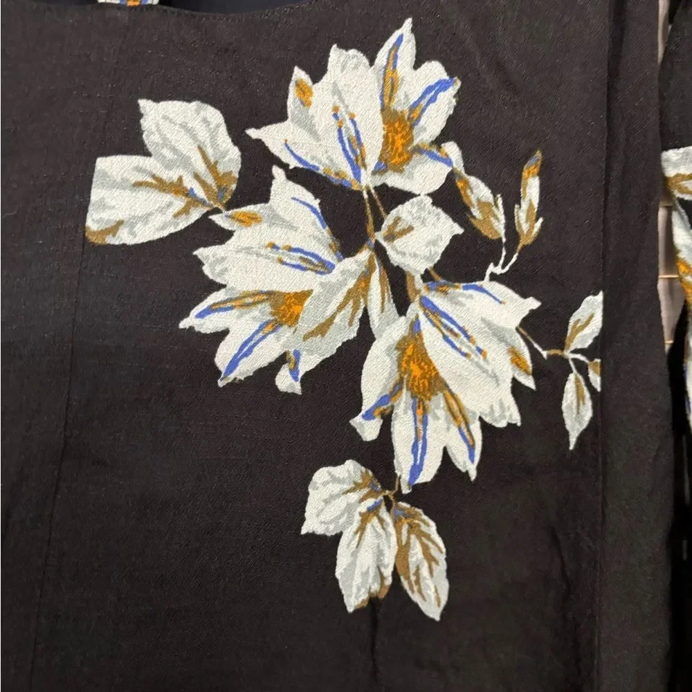 Free People Wanderer Floral Mini Dress Size XS